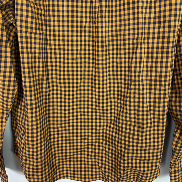 Old Navy shirt slim fit button front gingham XL - Picture 6 of 7